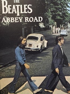 Framed the Beatles "Abbey Road" Print