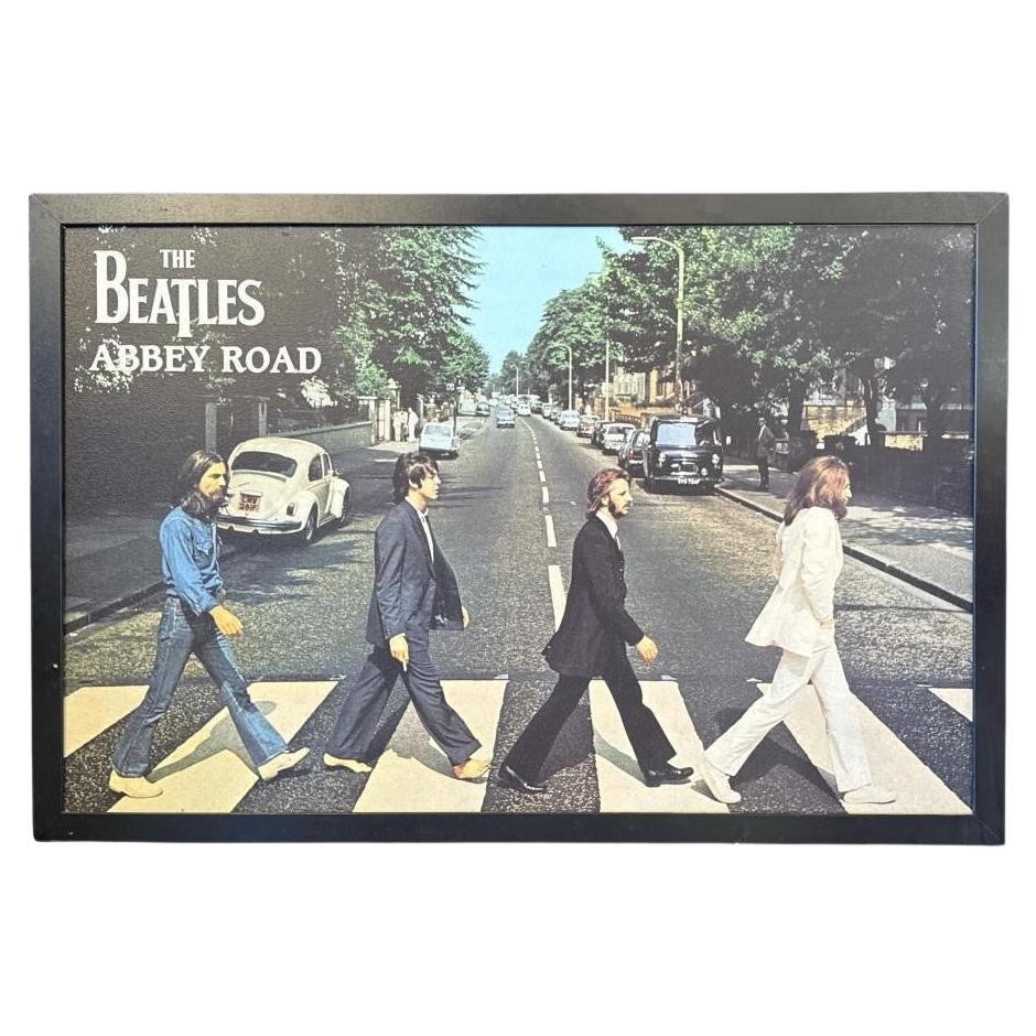 Stampa The Beatles "Abbey Road" con cornice