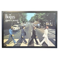 Gerahmter Druck der Beatles „Abbey Road“-Abbey Road