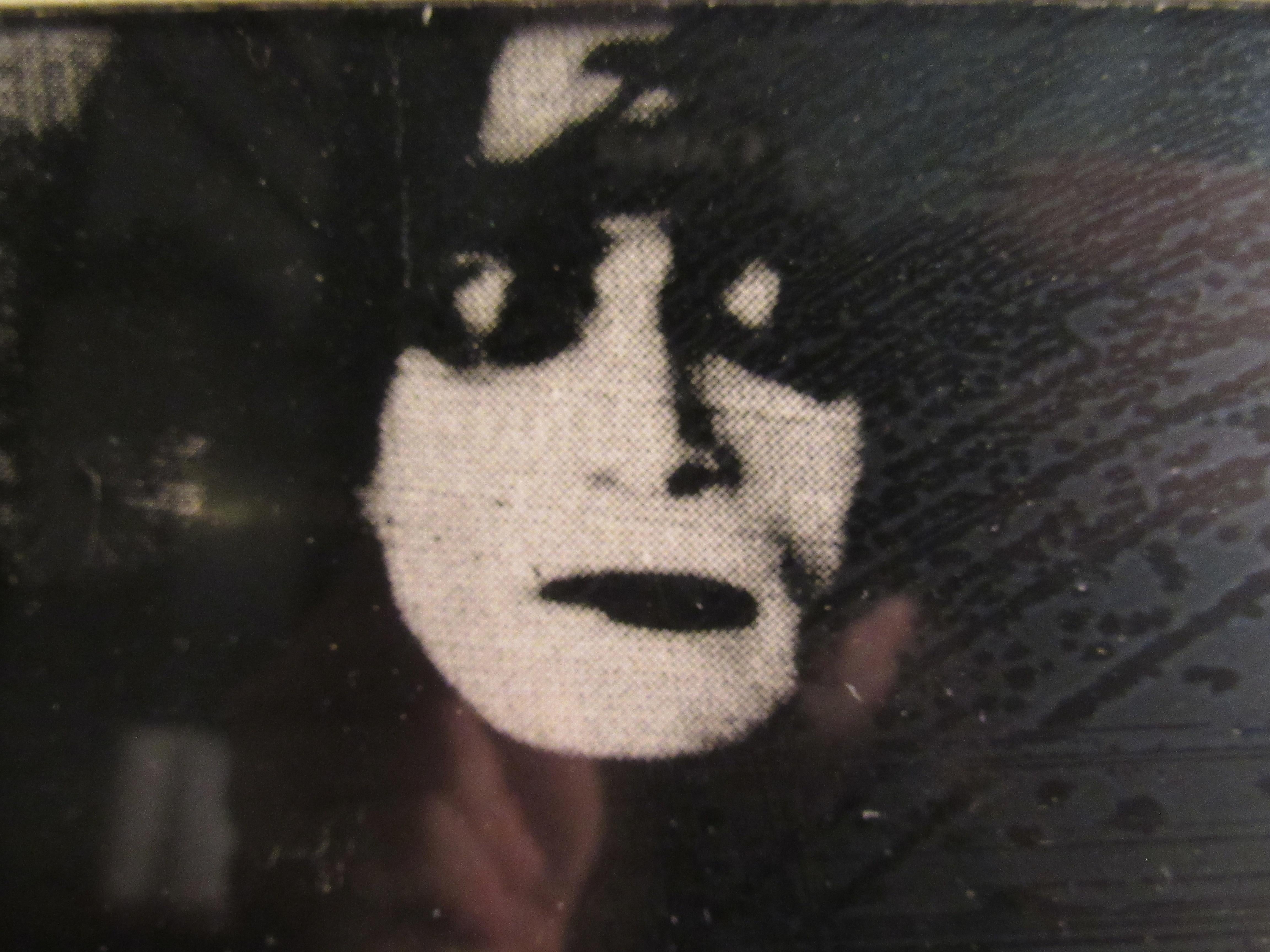 Bauhaus Card de visite vintage « The Cabinet of Dr. Caligari » encadrée en vente