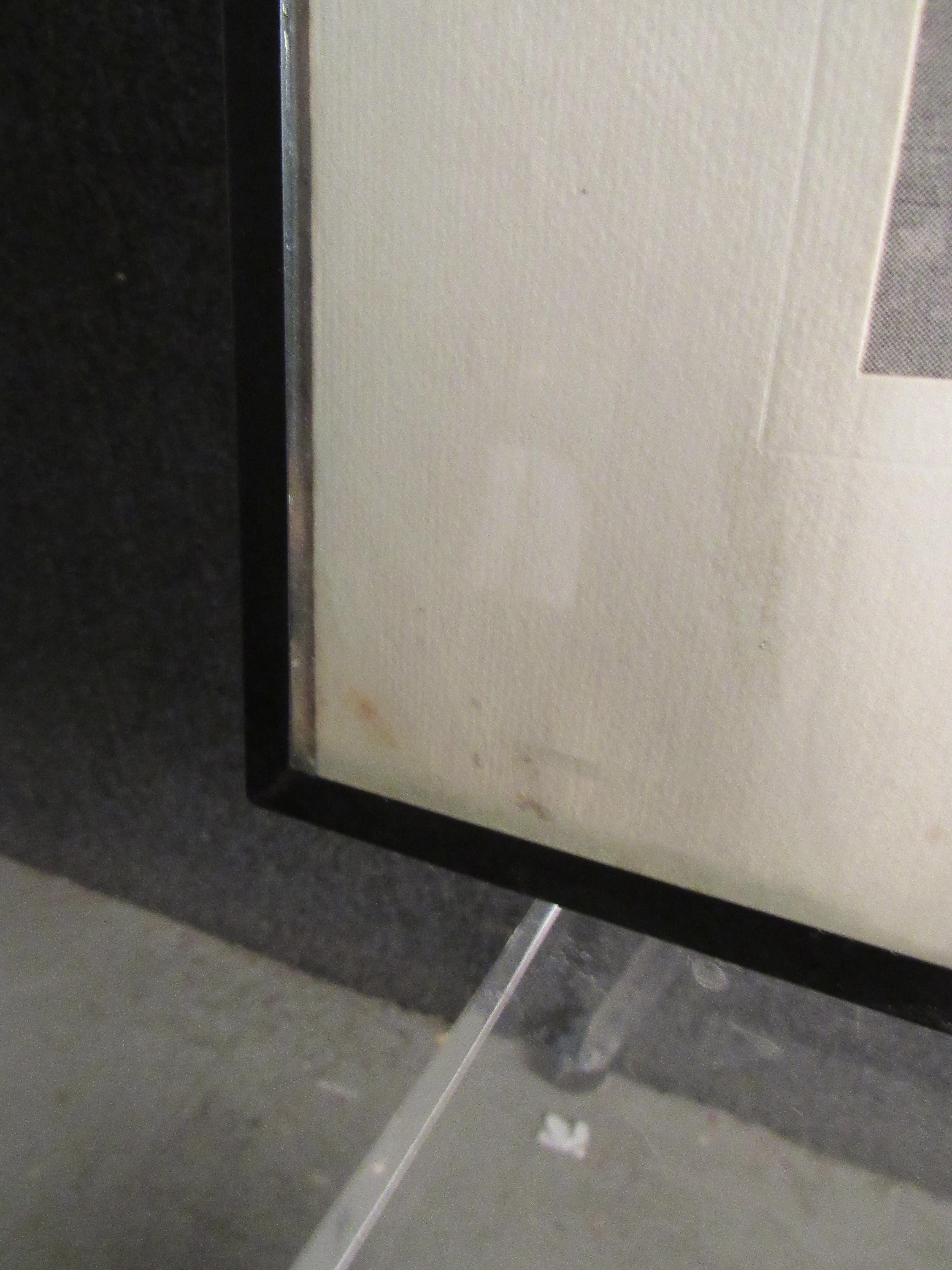 Gerahmte gerahmte „The Cabinet of Dr. Caligari“ Vintage-Lobby-Karte im Zustand „Gut“ im Angebot in Brooklyn, NY