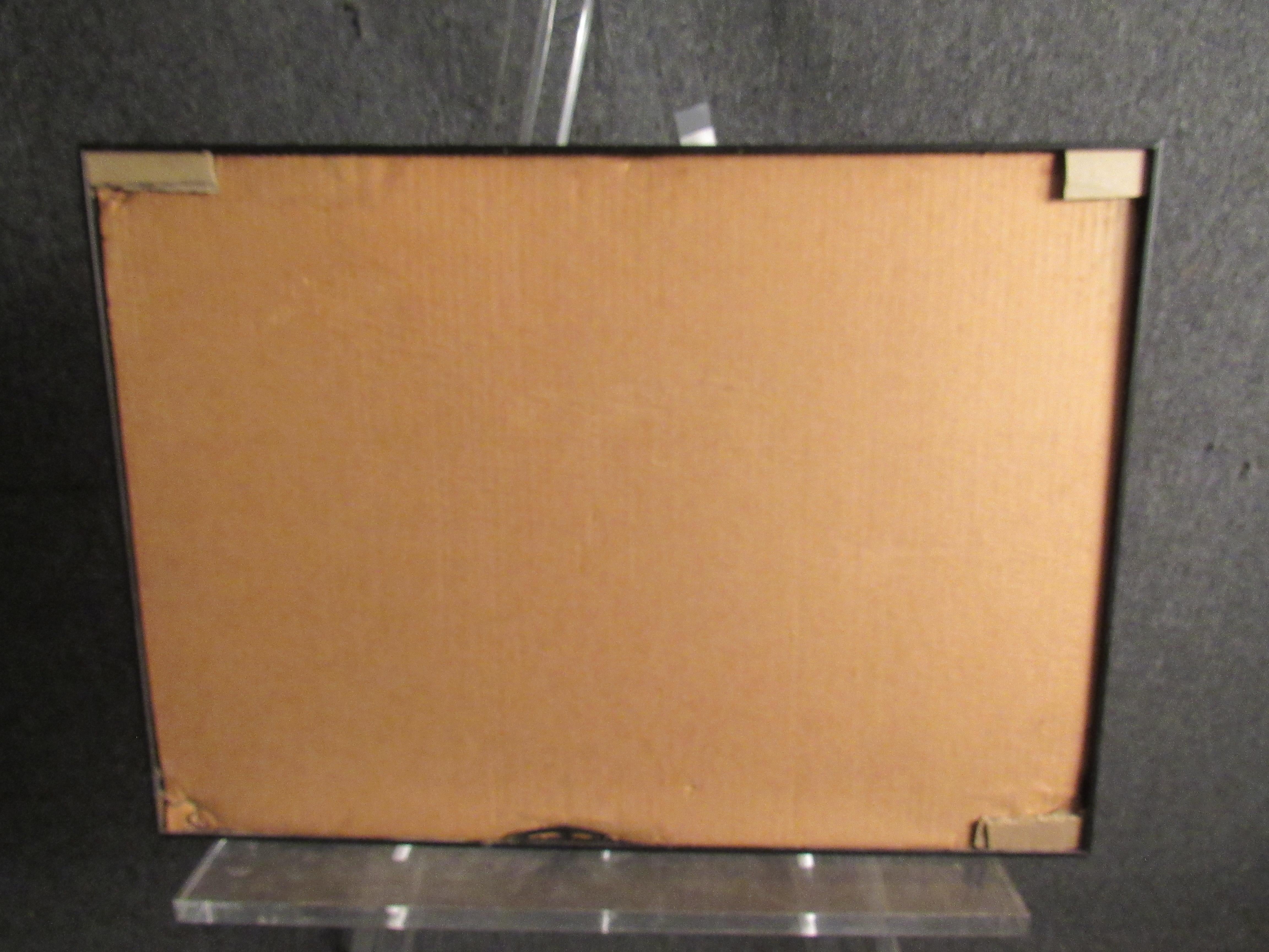 Papier Card de visite vintage « The Cabinet of Dr. Caligari » encadrée en vente