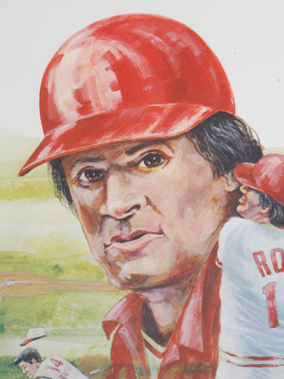 pete rose andy warhol