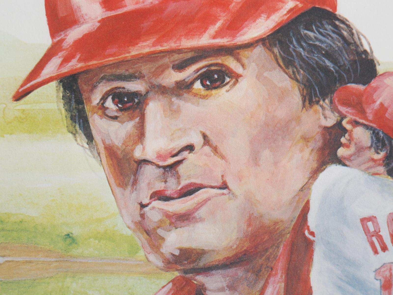 andy warhol pete rose print