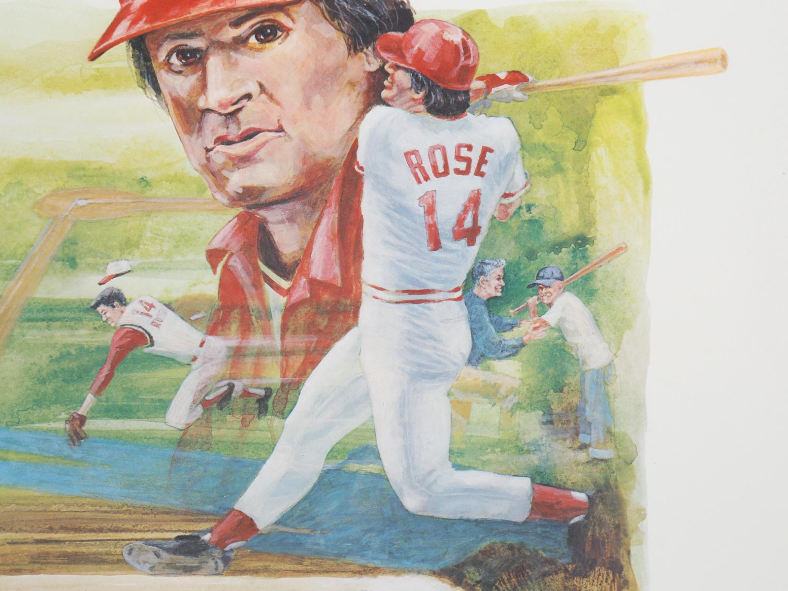 andy warhol pete rose poster