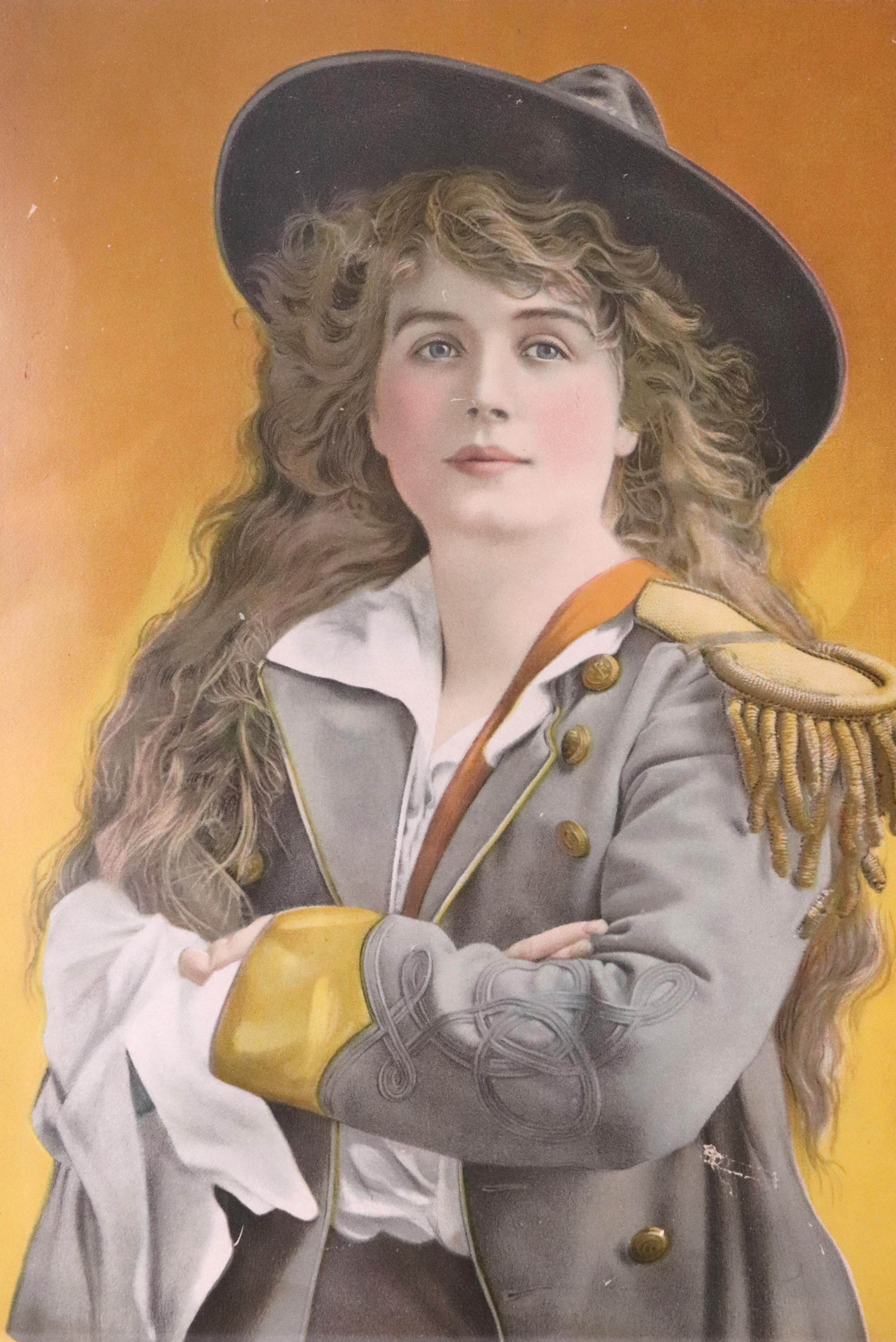 Gerahmt Das Theater September 1903 Irene Bentley Magazin Cover (amerikanisch) im Angebot