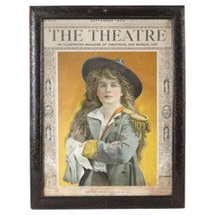 Gerahmt Das Theater September 1903 Irene Bentley Magazin Cover