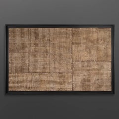 Framed Toraja Facade Fragment, Indonesian Art and Tradition