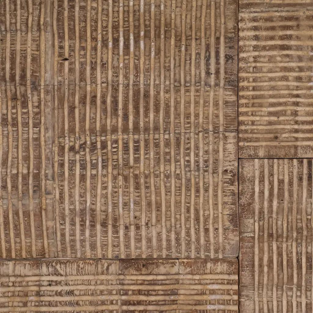 Gerahmtes Toraja-Fassadenfragment, Indonesische Kunst und Tradition im Zustand „Gut“ im Angebot in Saint-Ouen, FR