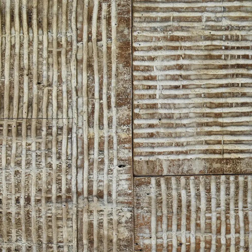 Gerahmtes Toraja-Fassadenfragment, Indonesische Kunst und Tradition im Zustand „Gut“ im Angebot in Saint-Ouen, FR