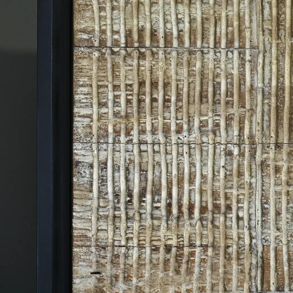 Gerahmtes Toraja-Fassadenfragment, Indonesische Kunst und Tradition (21. Jahrhundert und zeitgenössisch) im Angebot