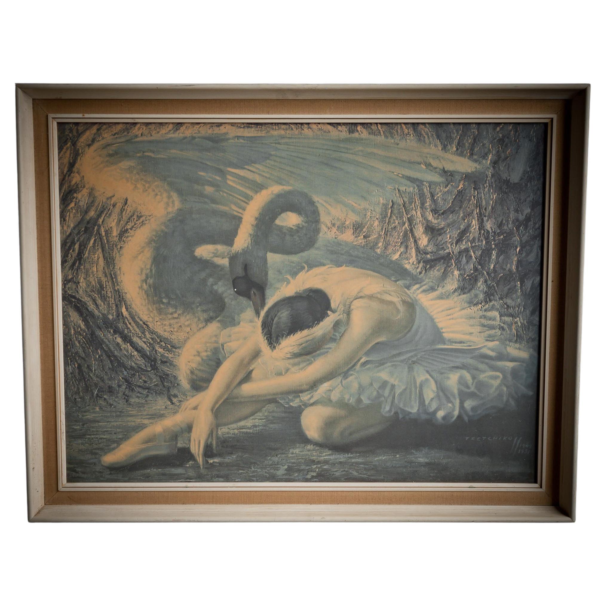 Framed Tretchikoff Print