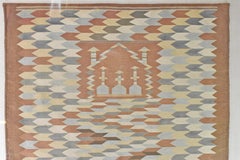 Framed Tribal Prayer Rug