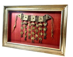 Framed Turkoman Headpiece
