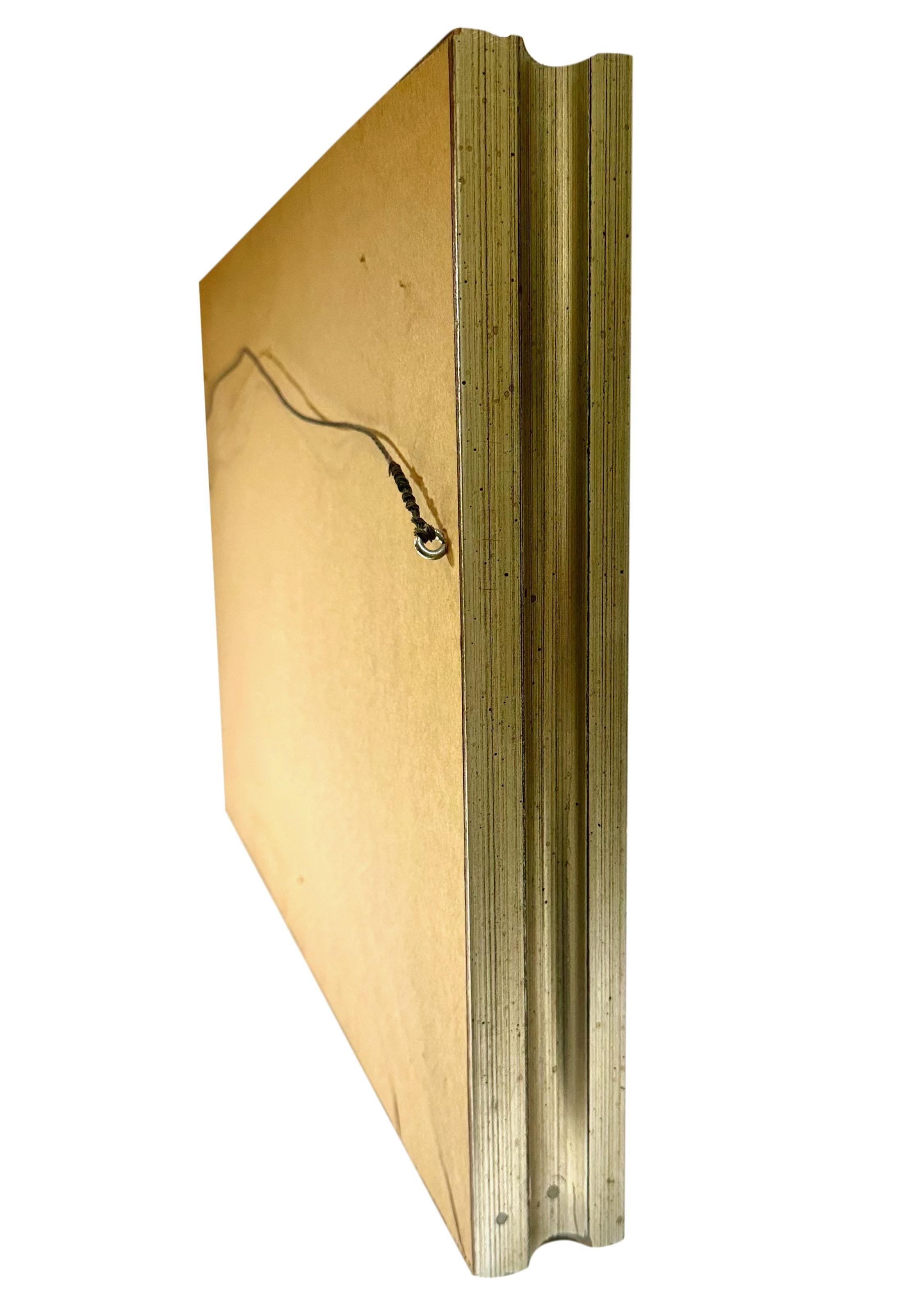 Early 20th Century Framed Turkoman Headpiece For Sale