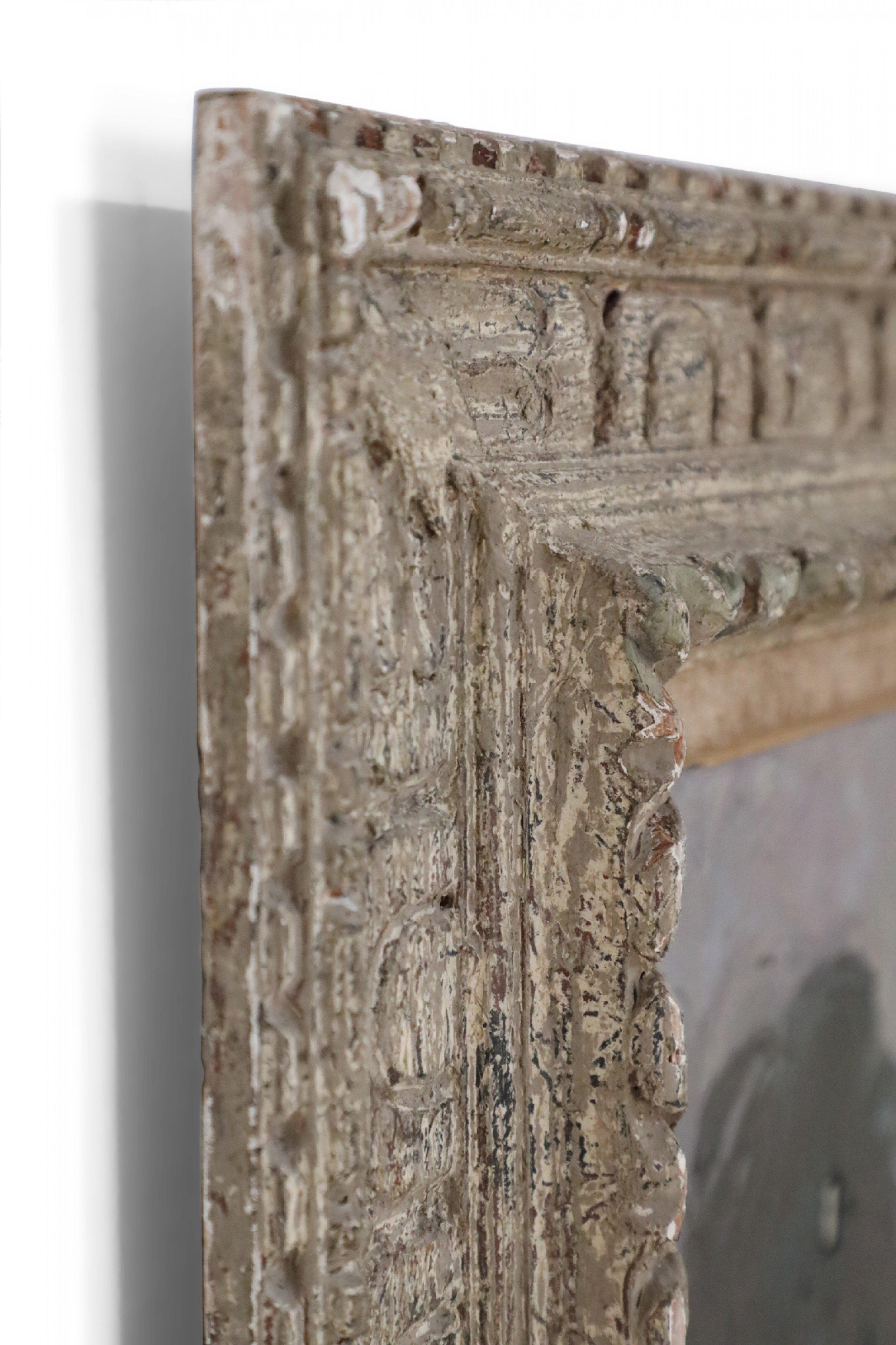 A olio Pittura a olio su tela con cornice Case di paese in vendita