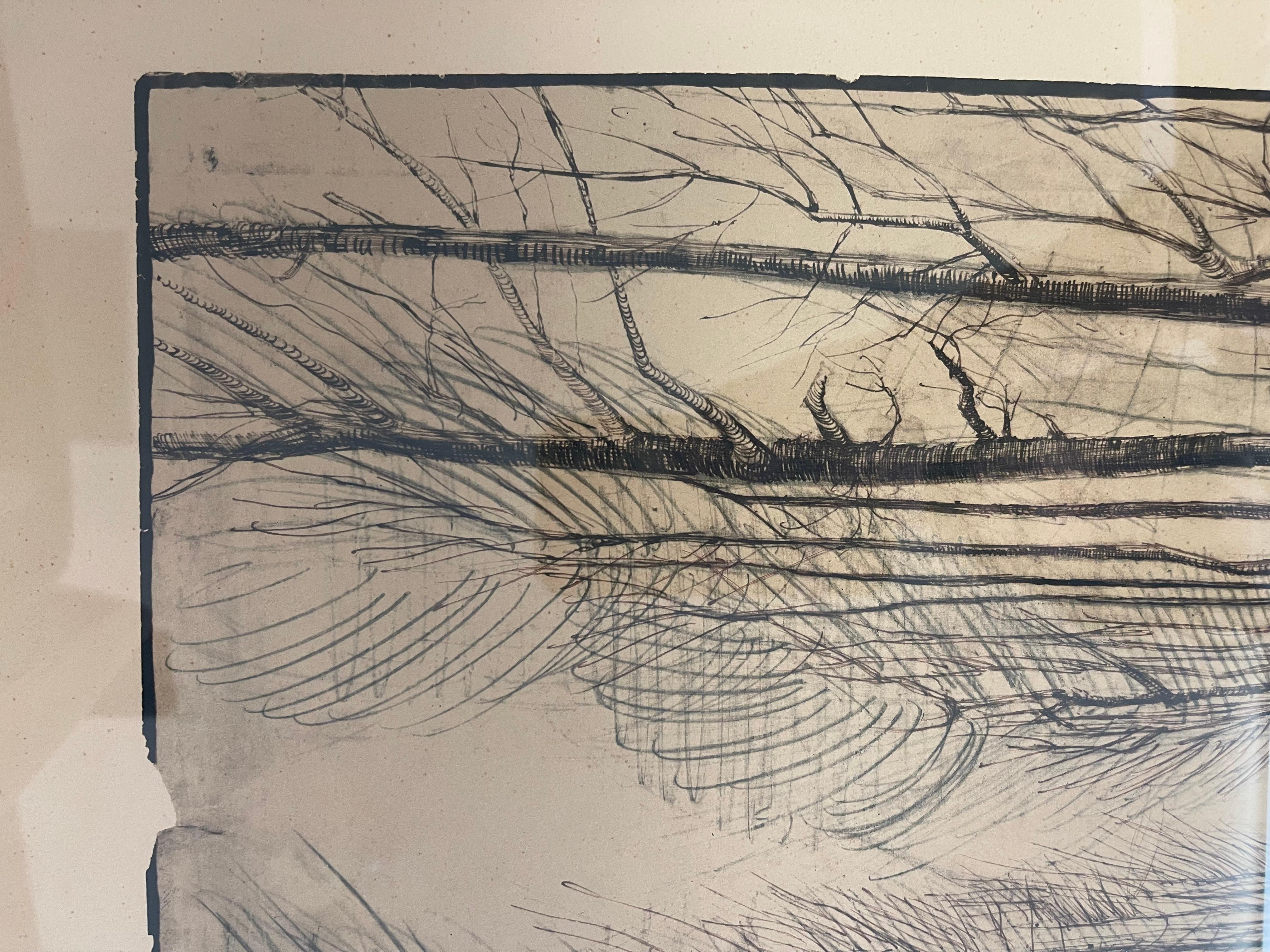 Gerahmt Vincent van Gogh 