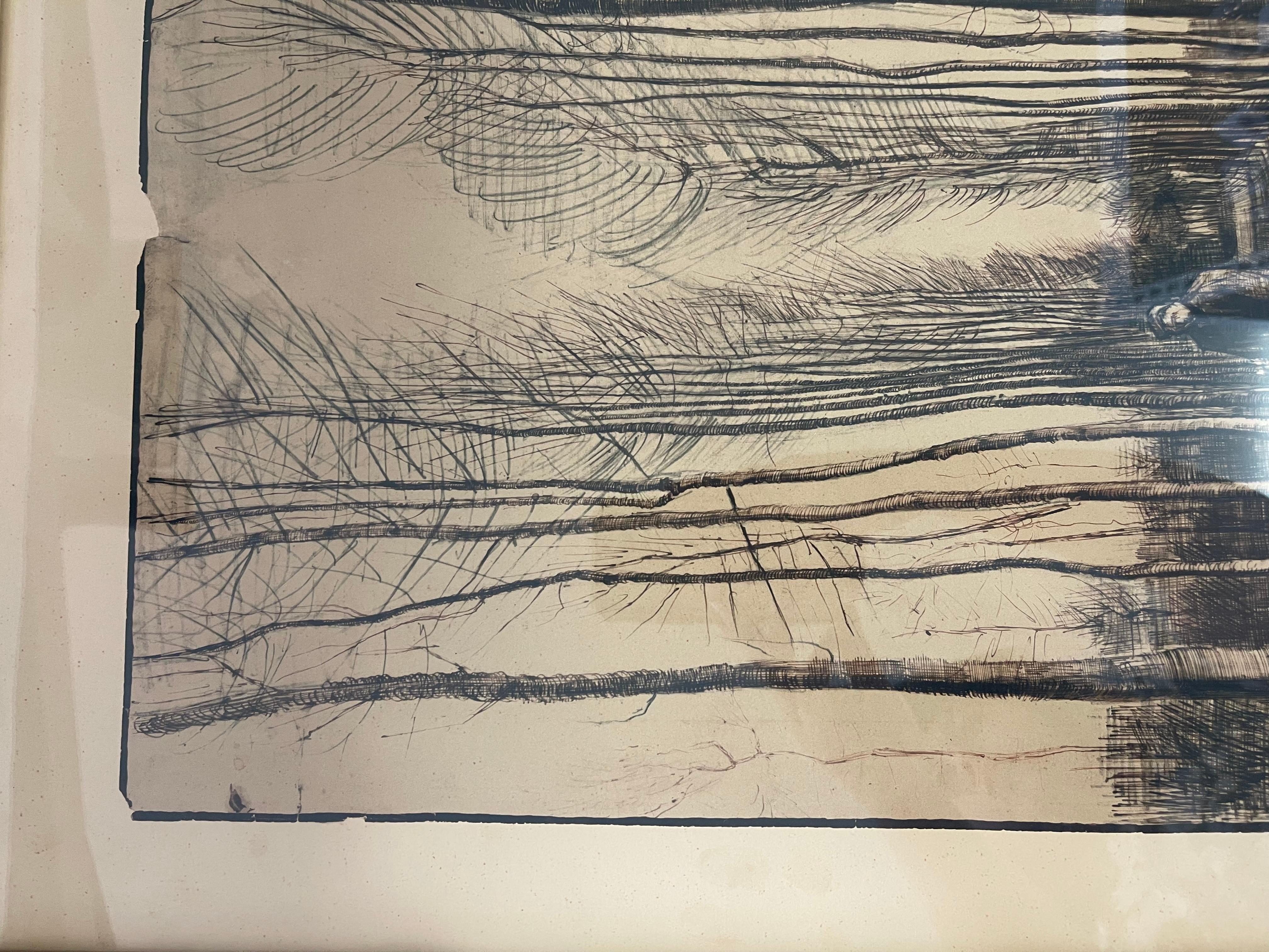 Gerahmt Vincent van Gogh 