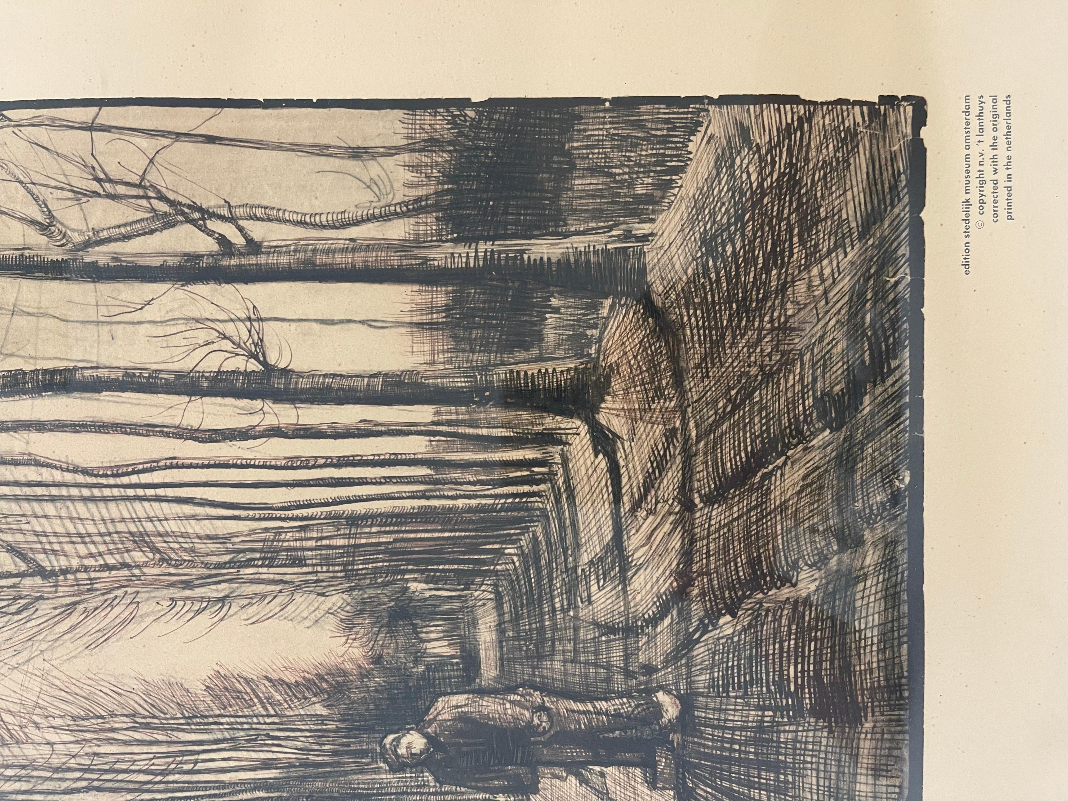 Gerahmt Vincent van Gogh 