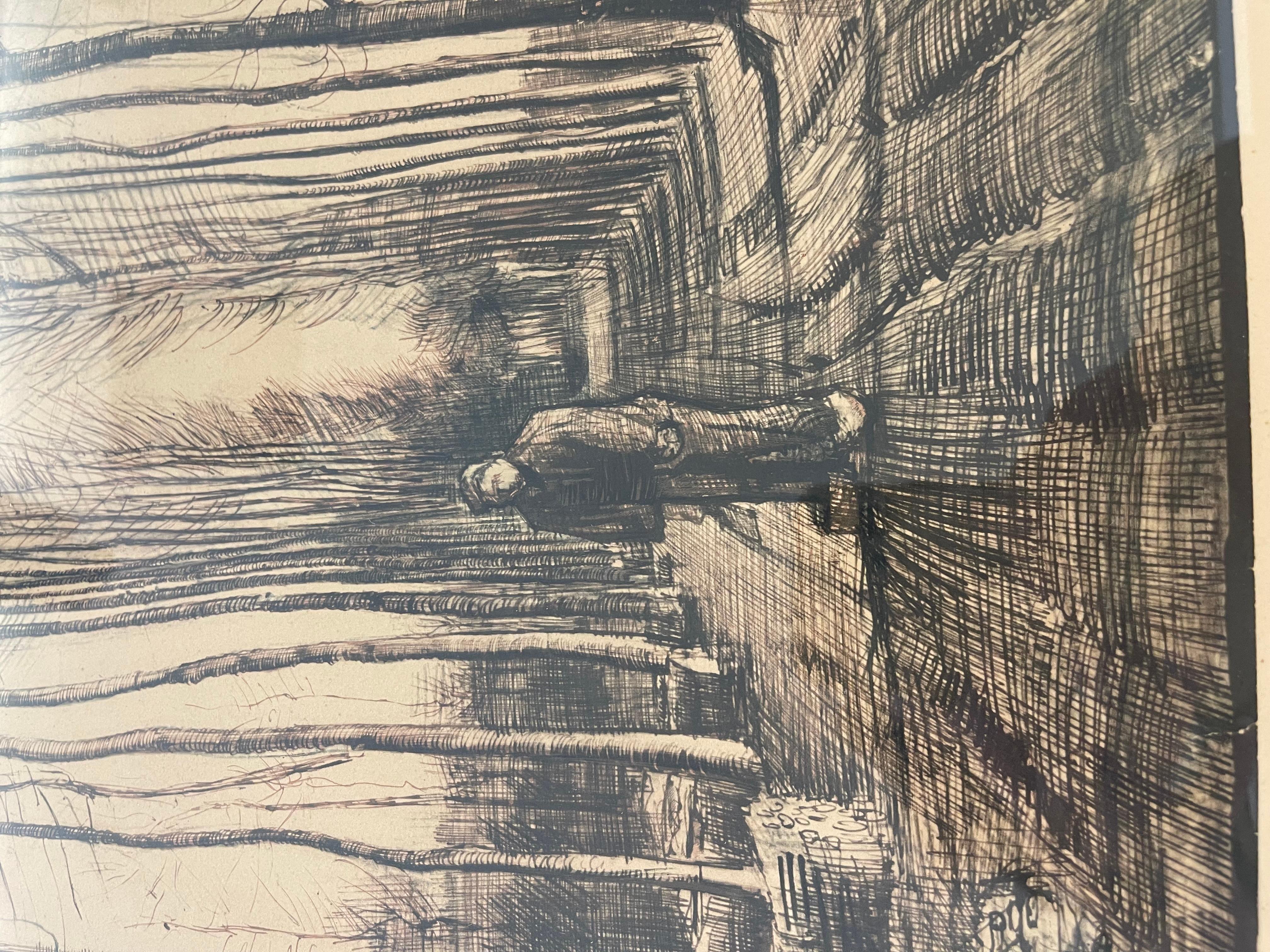 Gerahmt Vincent van Gogh 