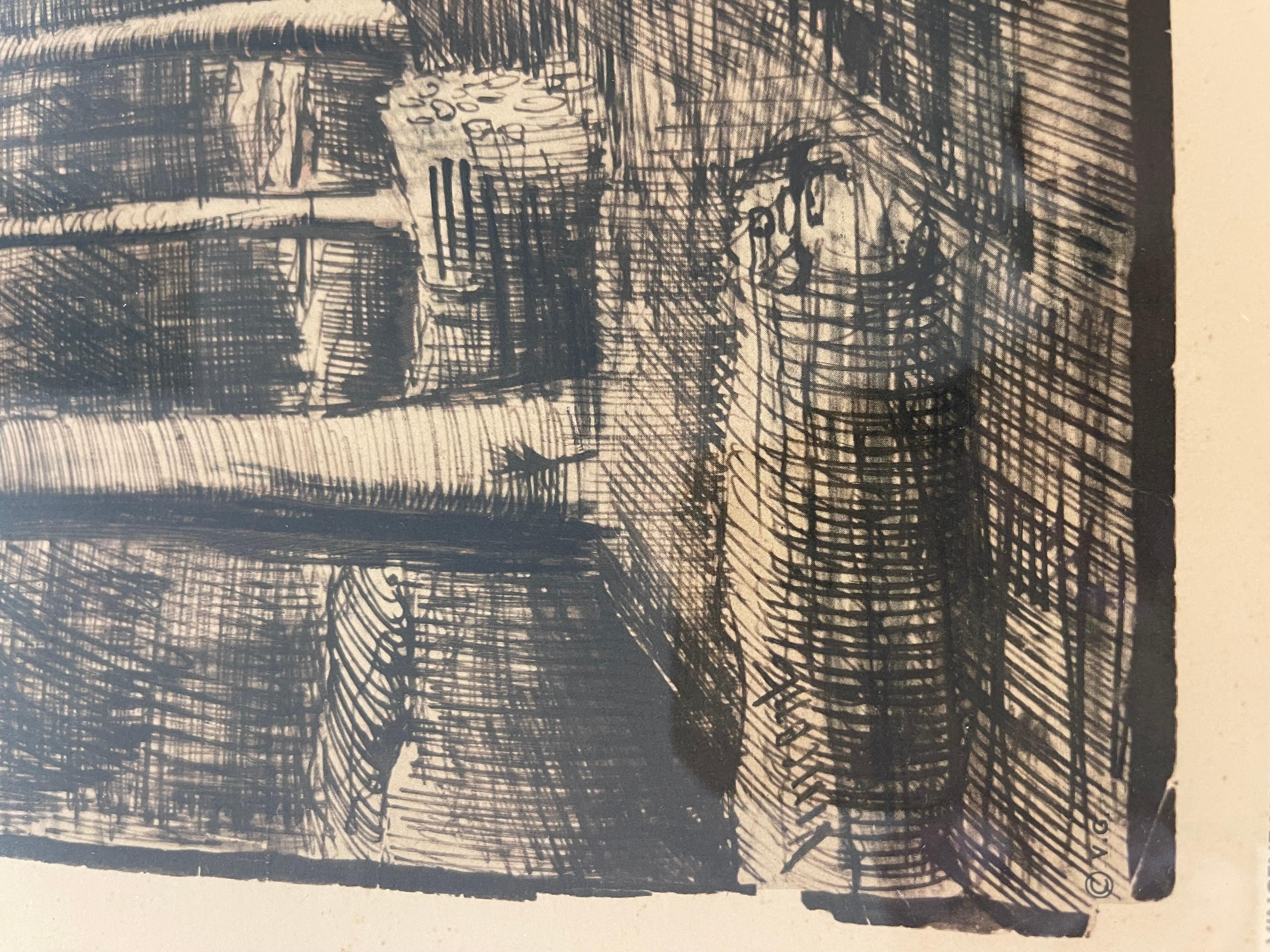 Gerahmt Vincent van Gogh 