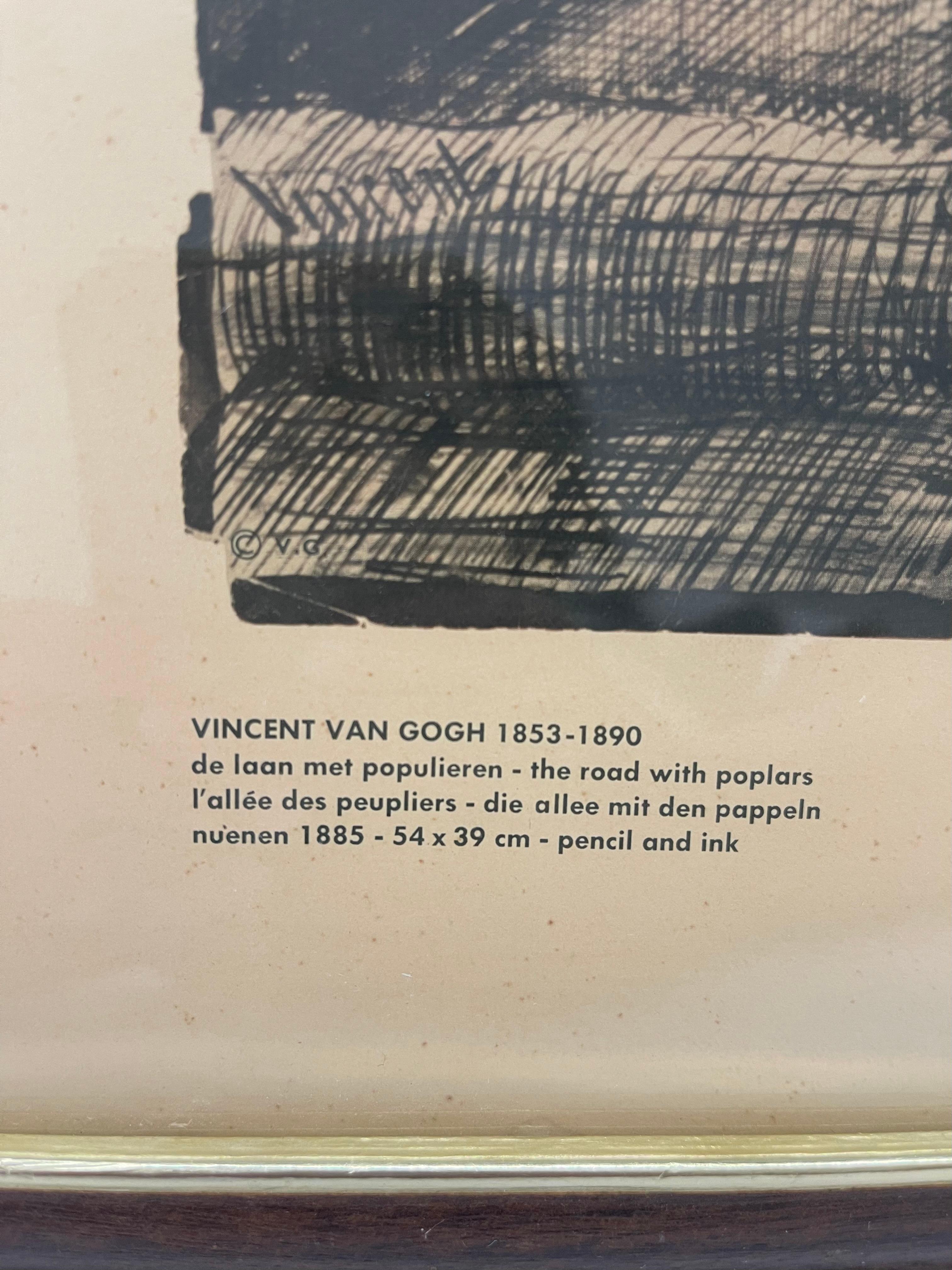 Gerahmt Vincent van Gogh 