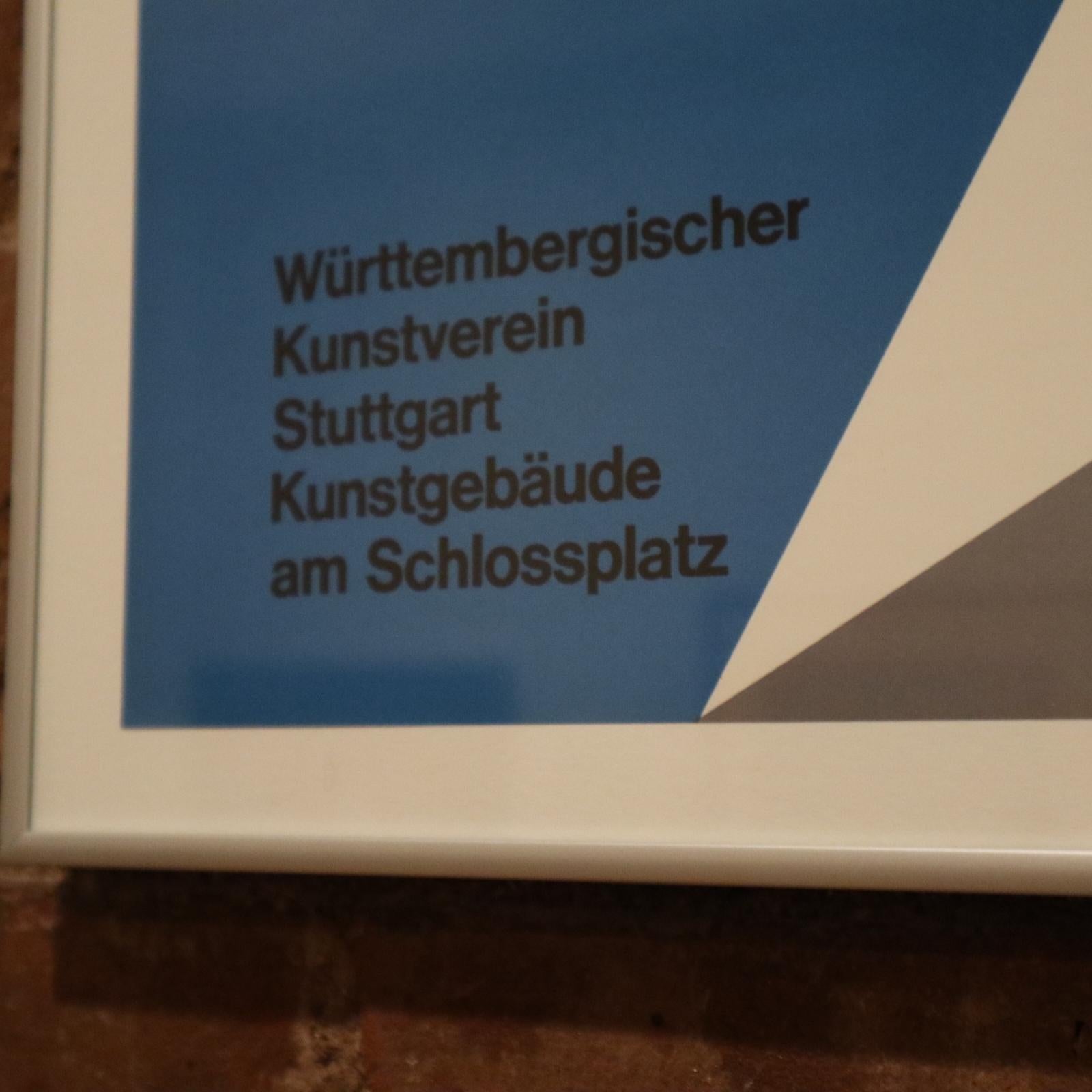 bauhaus vintage poster