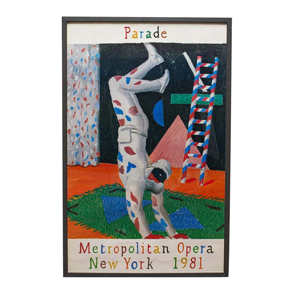 Metropolitan Opera Vintage Posters - 8 For Sale on 1stDibs