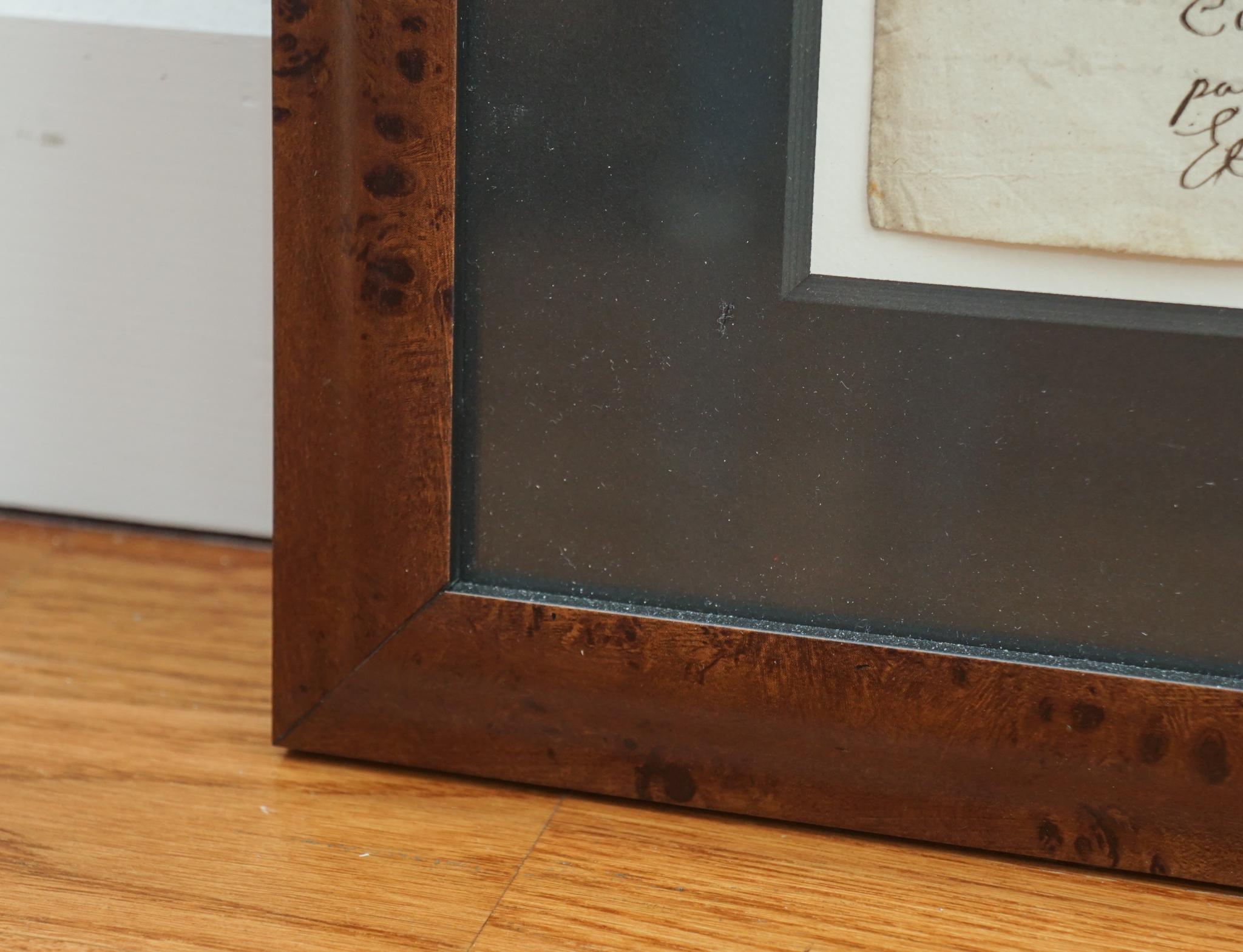 Paper Framed Vintage French Letters For Sale