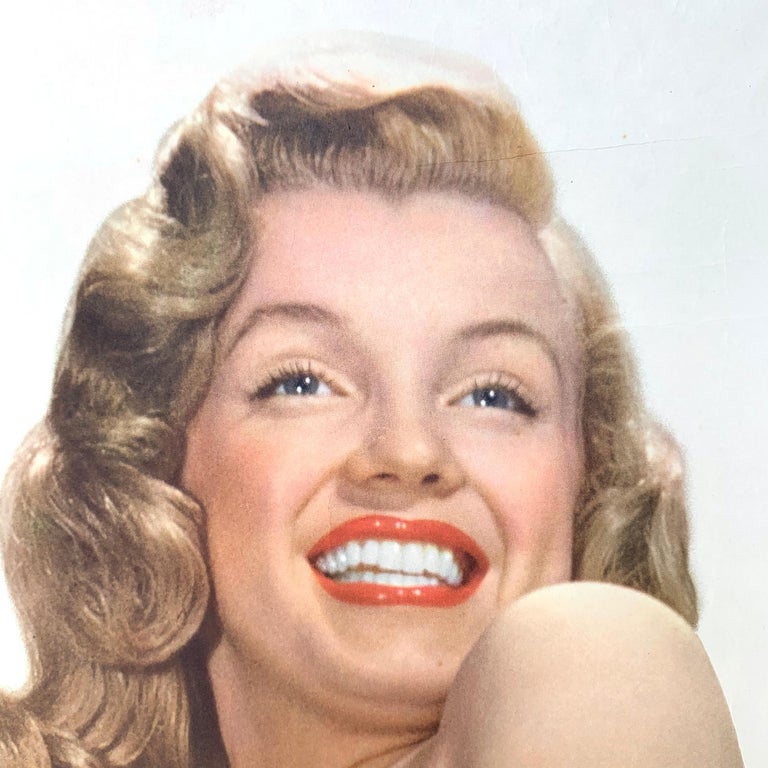 Retro Marilyn Monroe Brooch