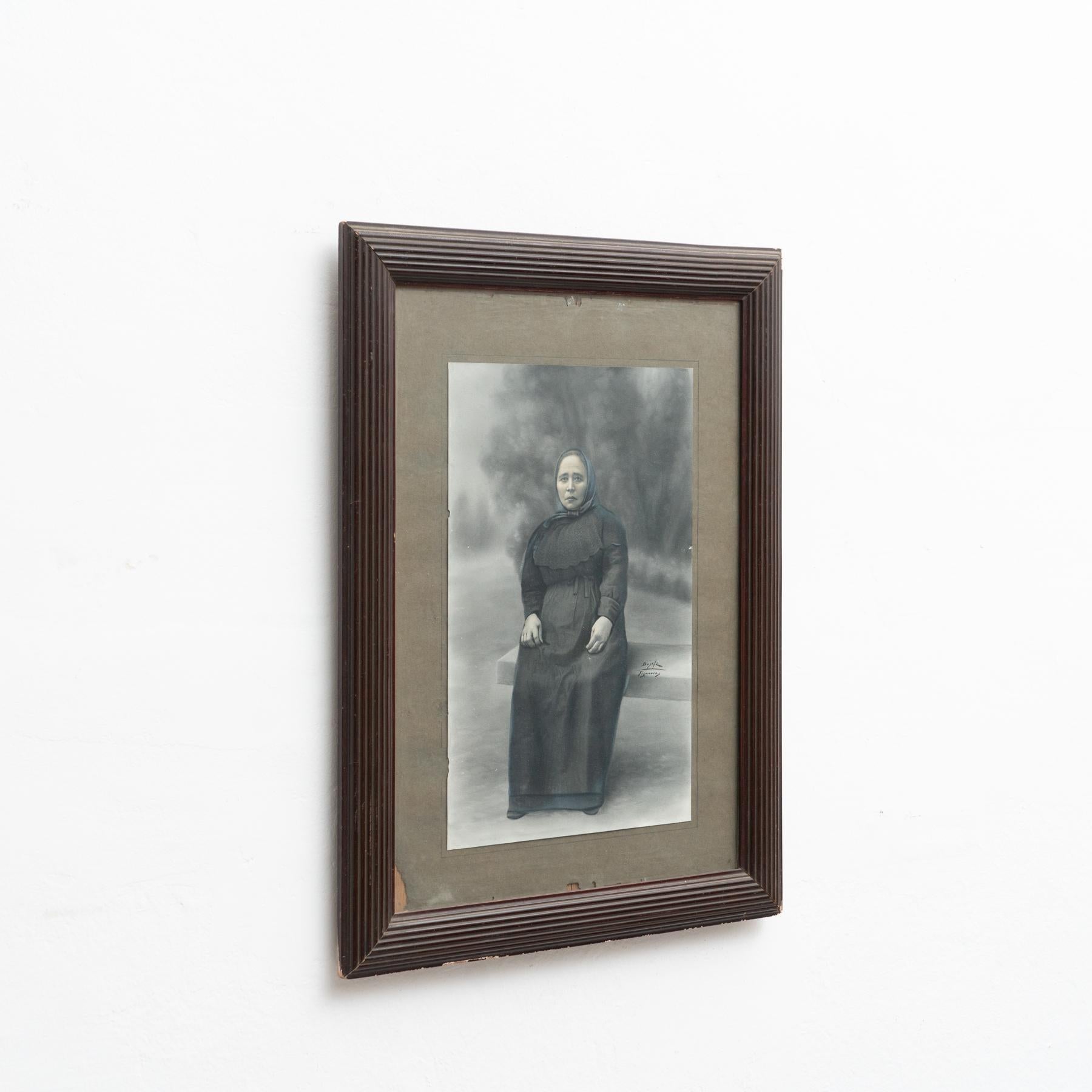 Gerahmte Vintage-Fotografie von Unknown Artist, spätes 19. Jahrhundert im Angebot 6