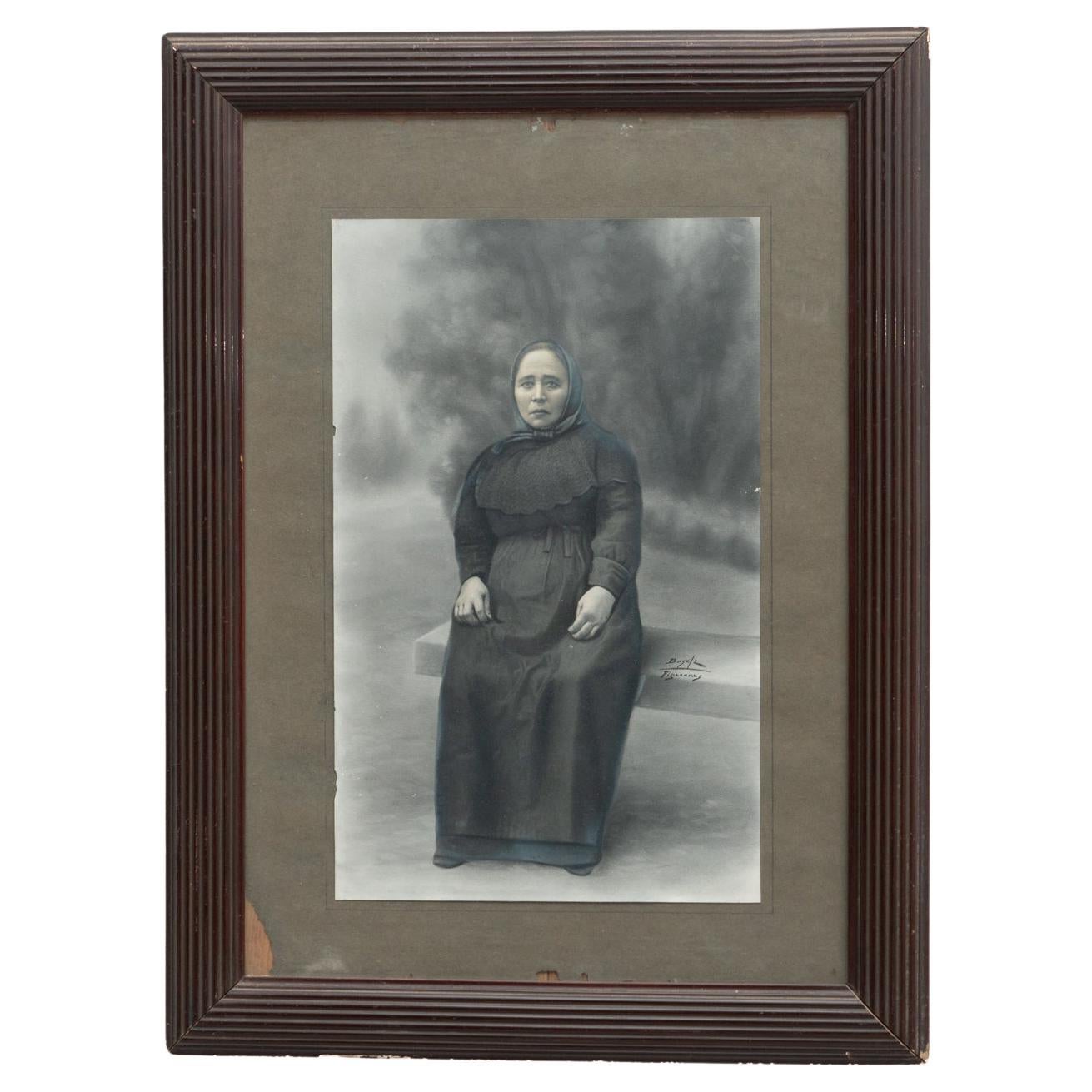 Framed Vintage Photography by Unknown Artist, Late 19th Century