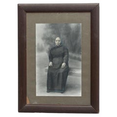 Framed Vintage Photography by Unknown Artist, Late 19th Century
