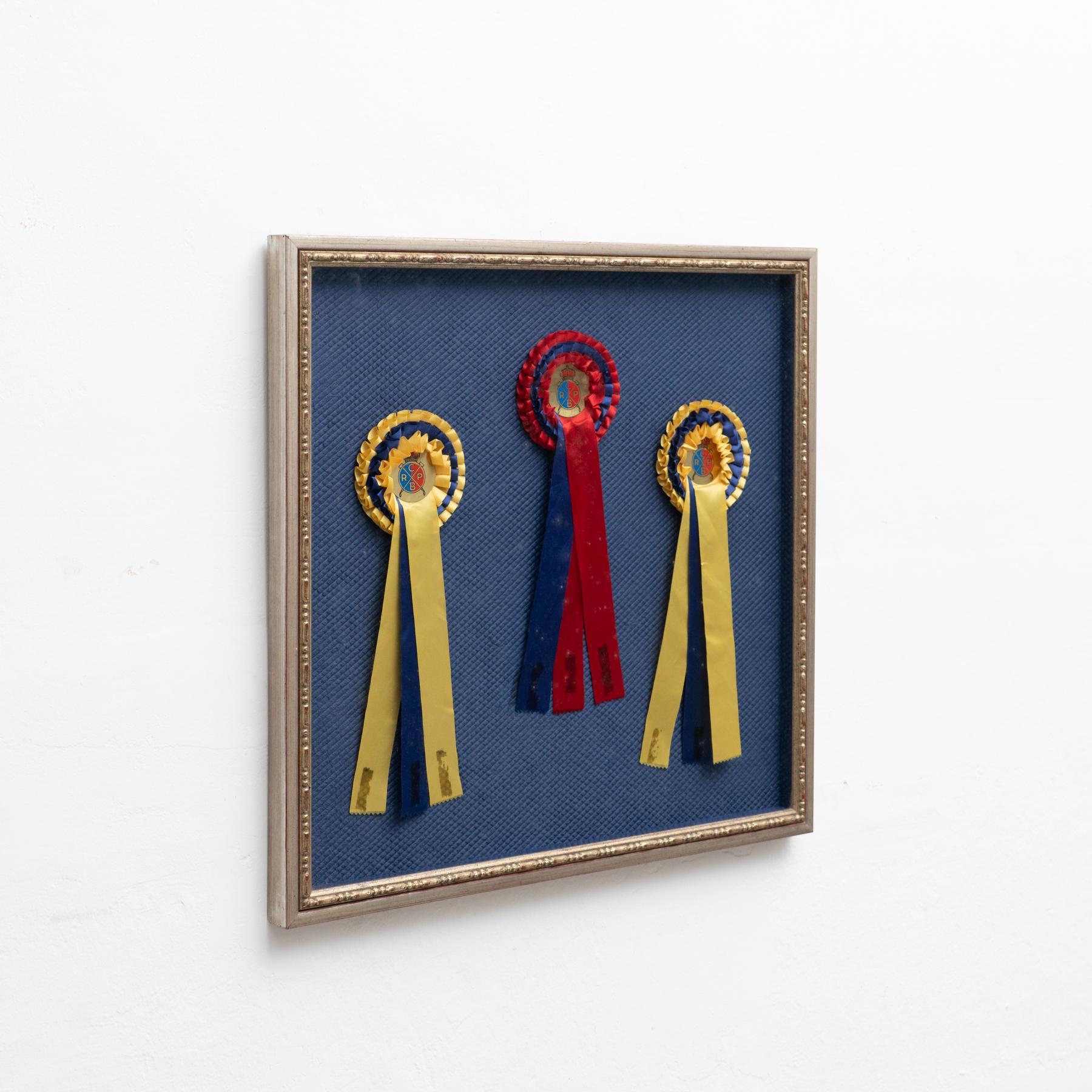 Prix de polo vintage encadrés, vers 1960 en vente 5