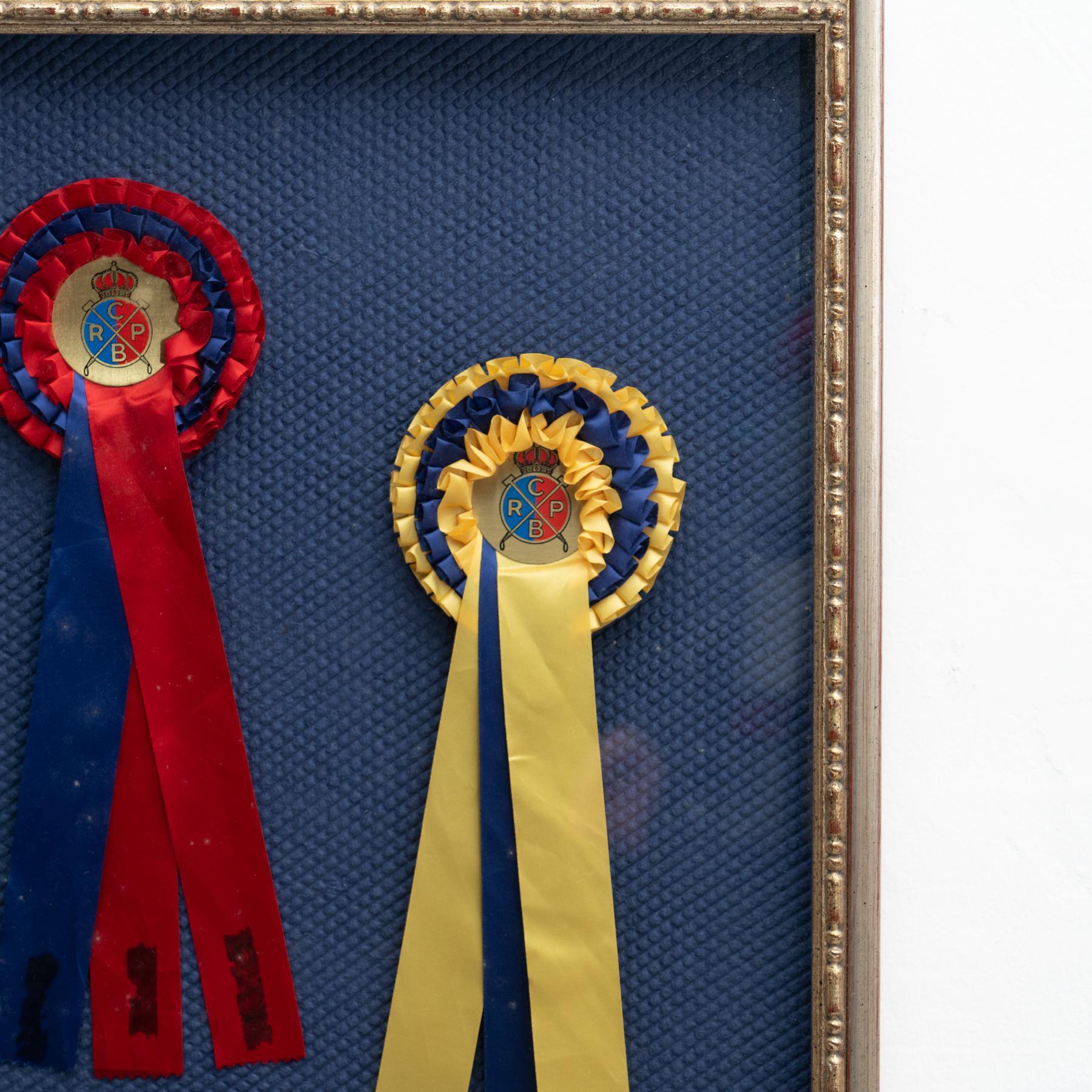 Espagnol Prix de polo vintage encadrés, vers 1960 en vente