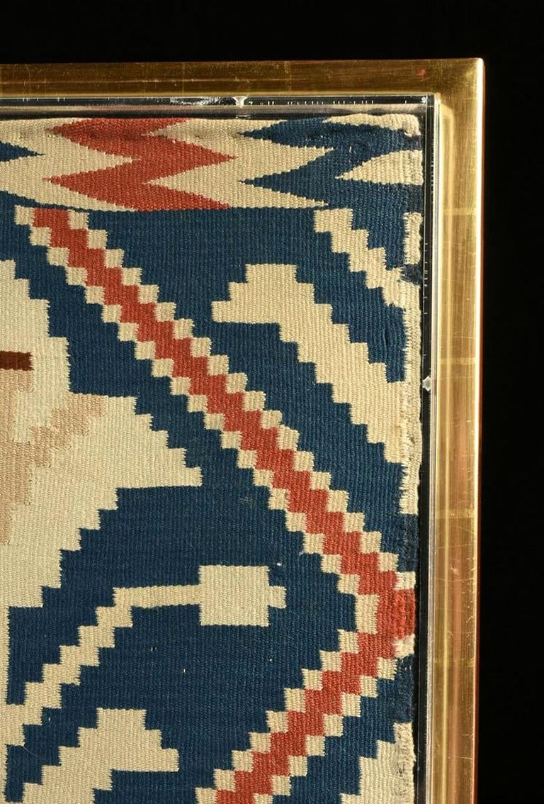 Photo inspiration: Fresh Look at Framed Vintage Scandinavian Flat Weave Coverlet Textile Art For Sale