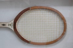 Framed Vintage Wilson Tennis Racket