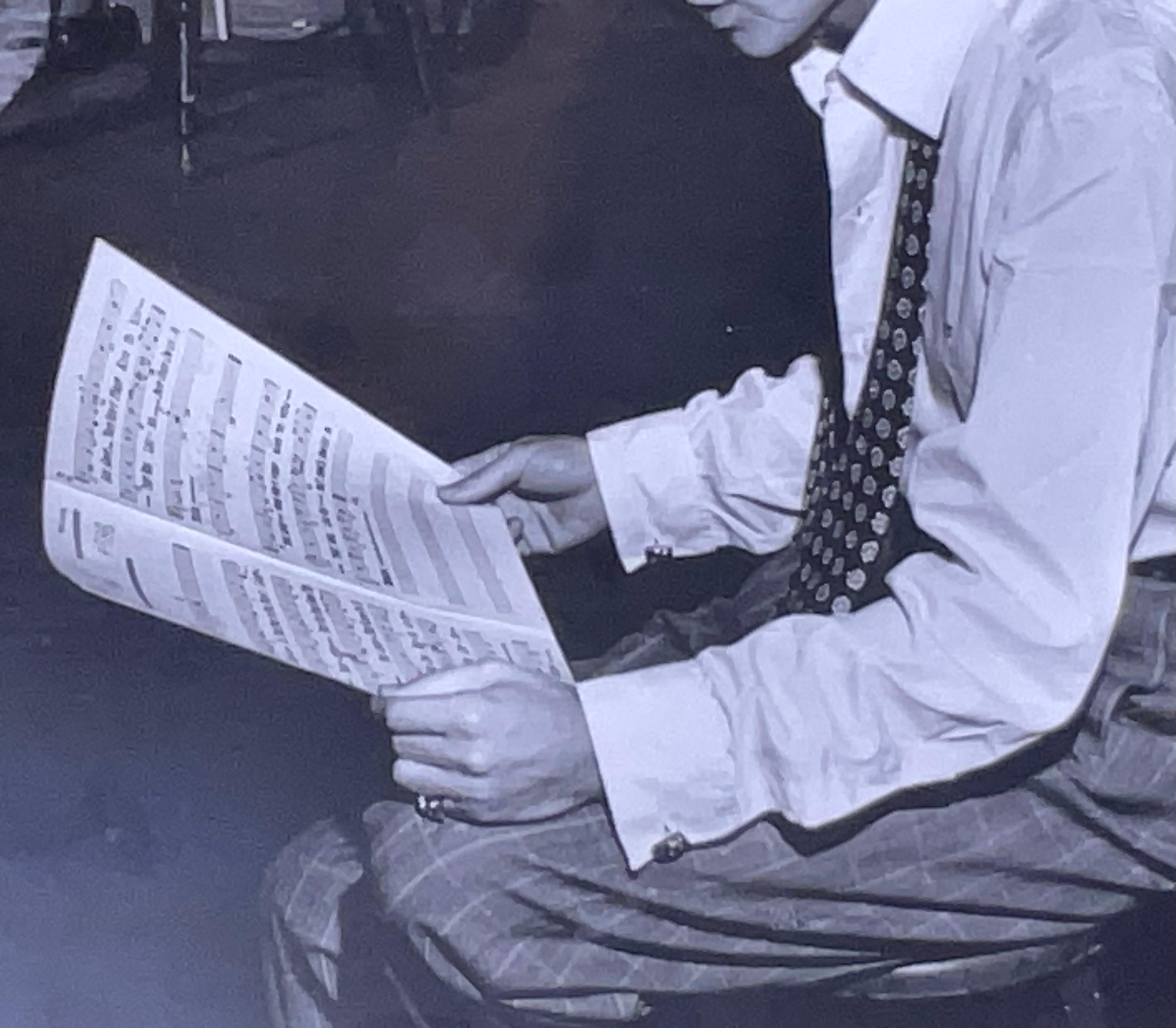 Fait main Photographie de Frank Sinatra encadrée de William P. Gottlieb en vente