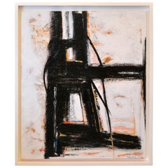 Enmarcado Yamil O. Cardenas Pintura Acrílica Abstracta Contemporánea