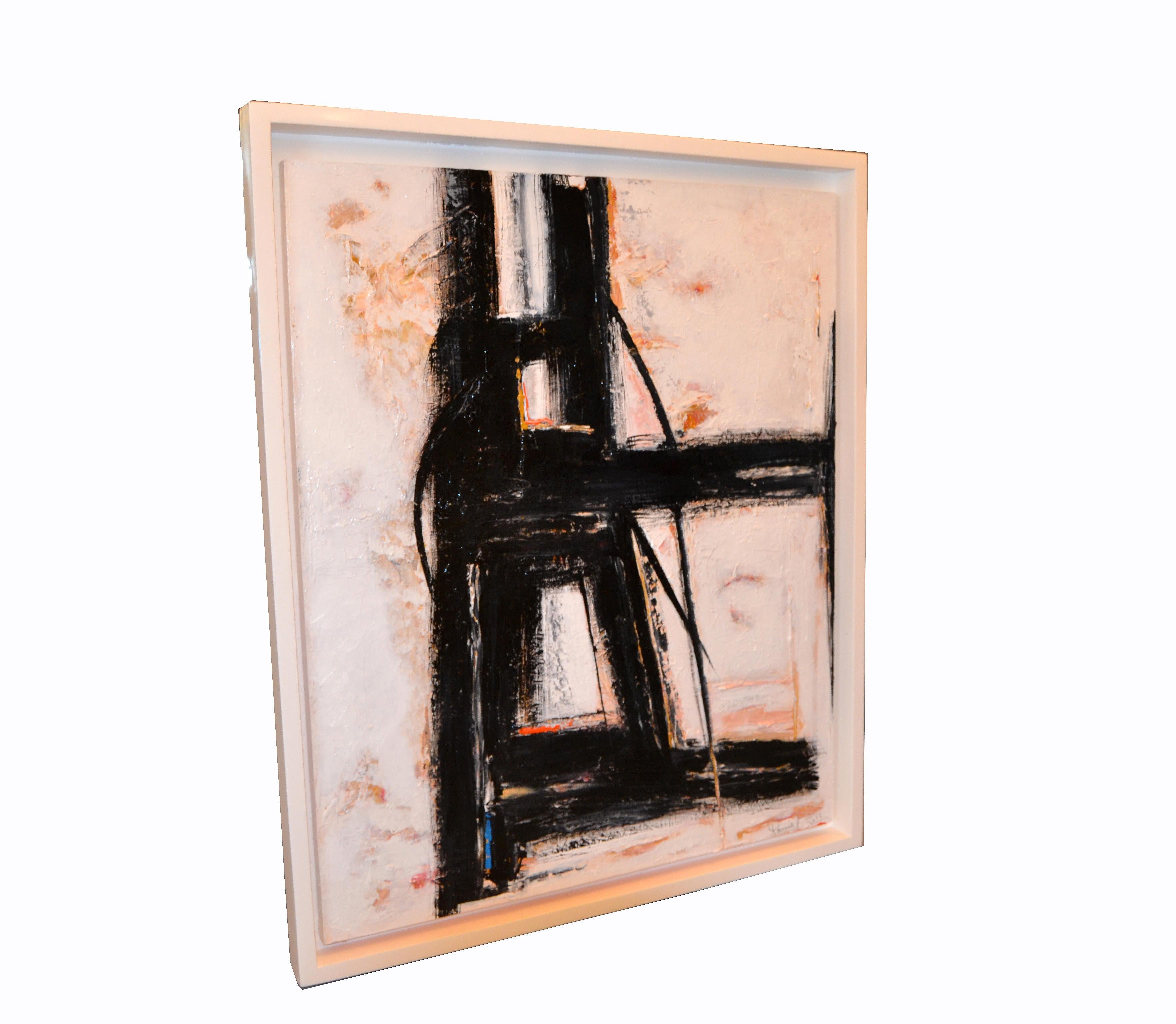 Peinture abstraite encadrée en acrylique sur toile.
Signé en bas à droite et daté 2016.
Yamil O Cardenas est né à Cuba en 1959 et s'est récemment installé à Miami, aux États-Unis.
En grandissant, il a été attiré par les œuvres de Frank Kline et a