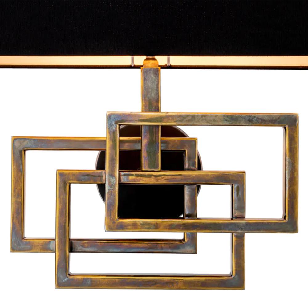 Lámpara de pared Frames en latón pulido o en acabado níquel en Excelente estado para la venta en Paris, FR