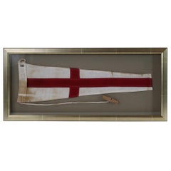 Frames Maritime Signal Flag of Number 8