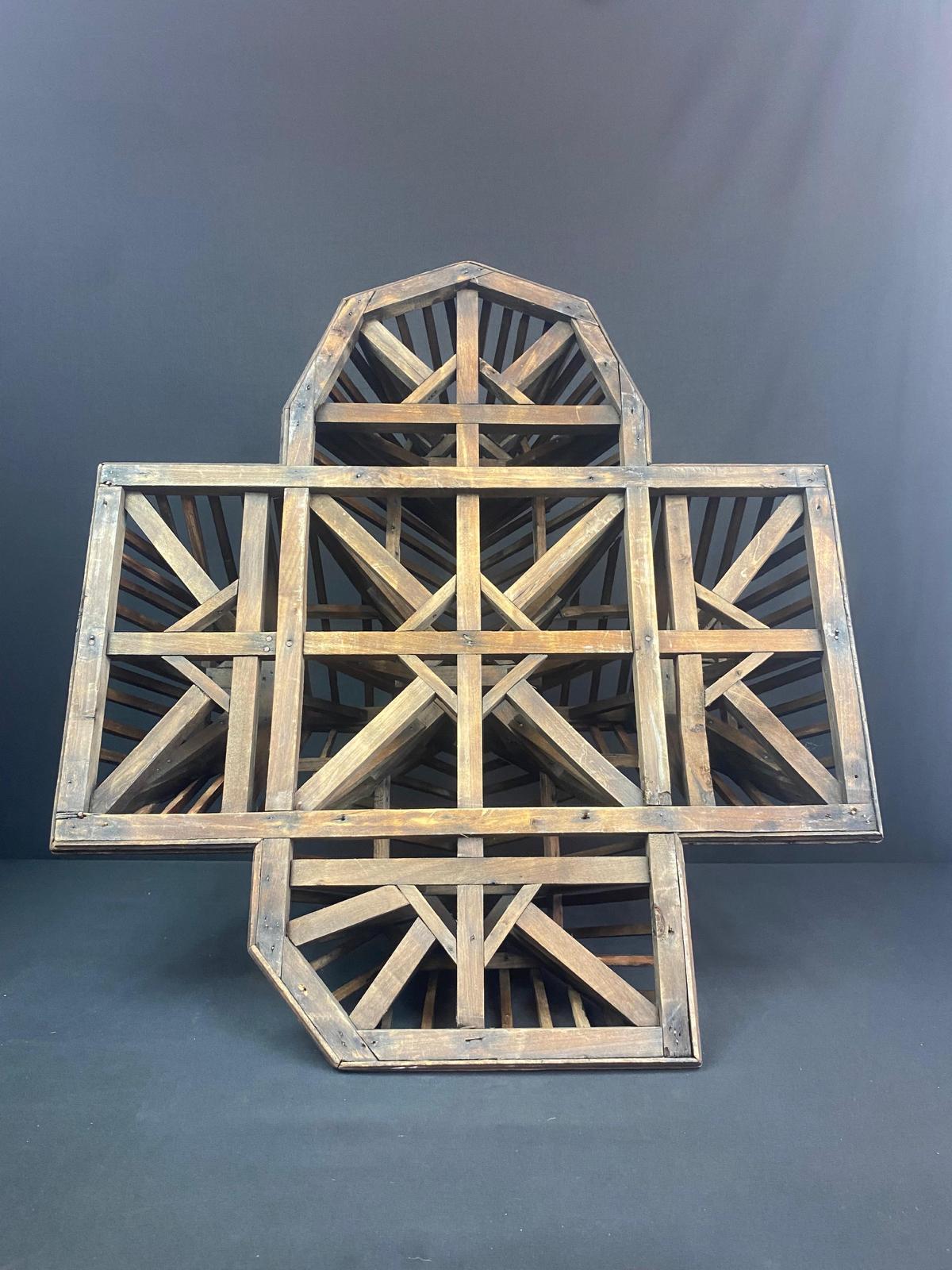 Framework Of Mastery - Wood - France - 20th In Good Condition For Sale In CANNES, FR