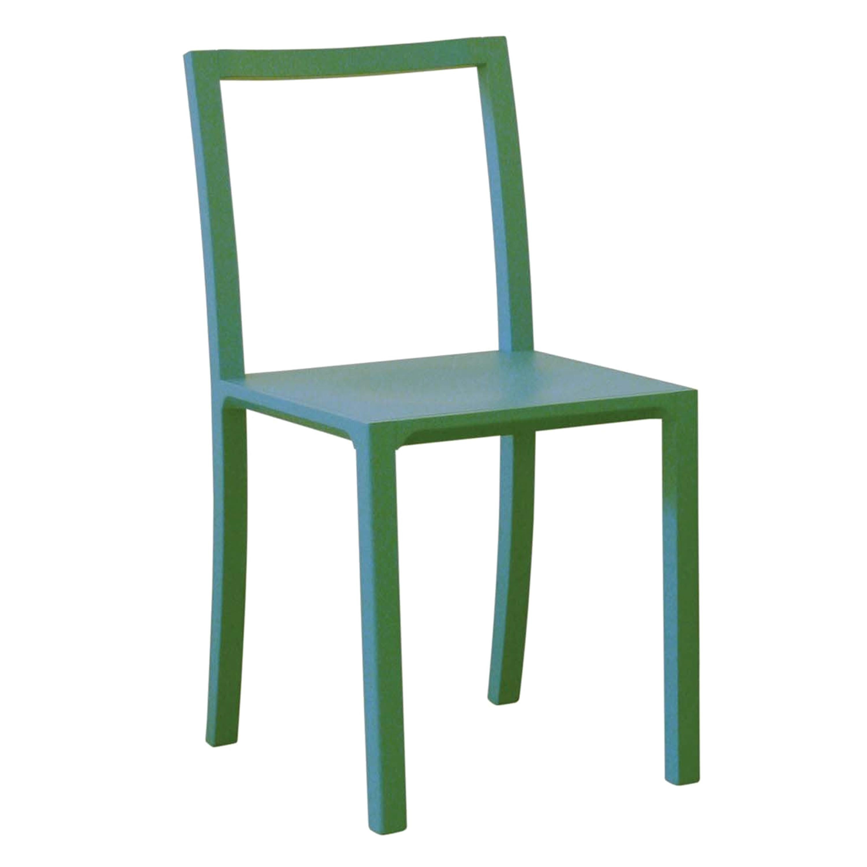 Framework Set of 2 Green Chairs by Steffen Kehrle