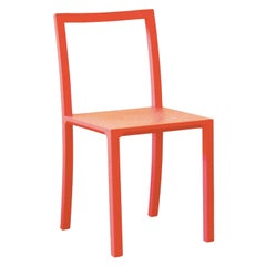 Framework Set of 2 Orange Chairs by Steffen Kehrle