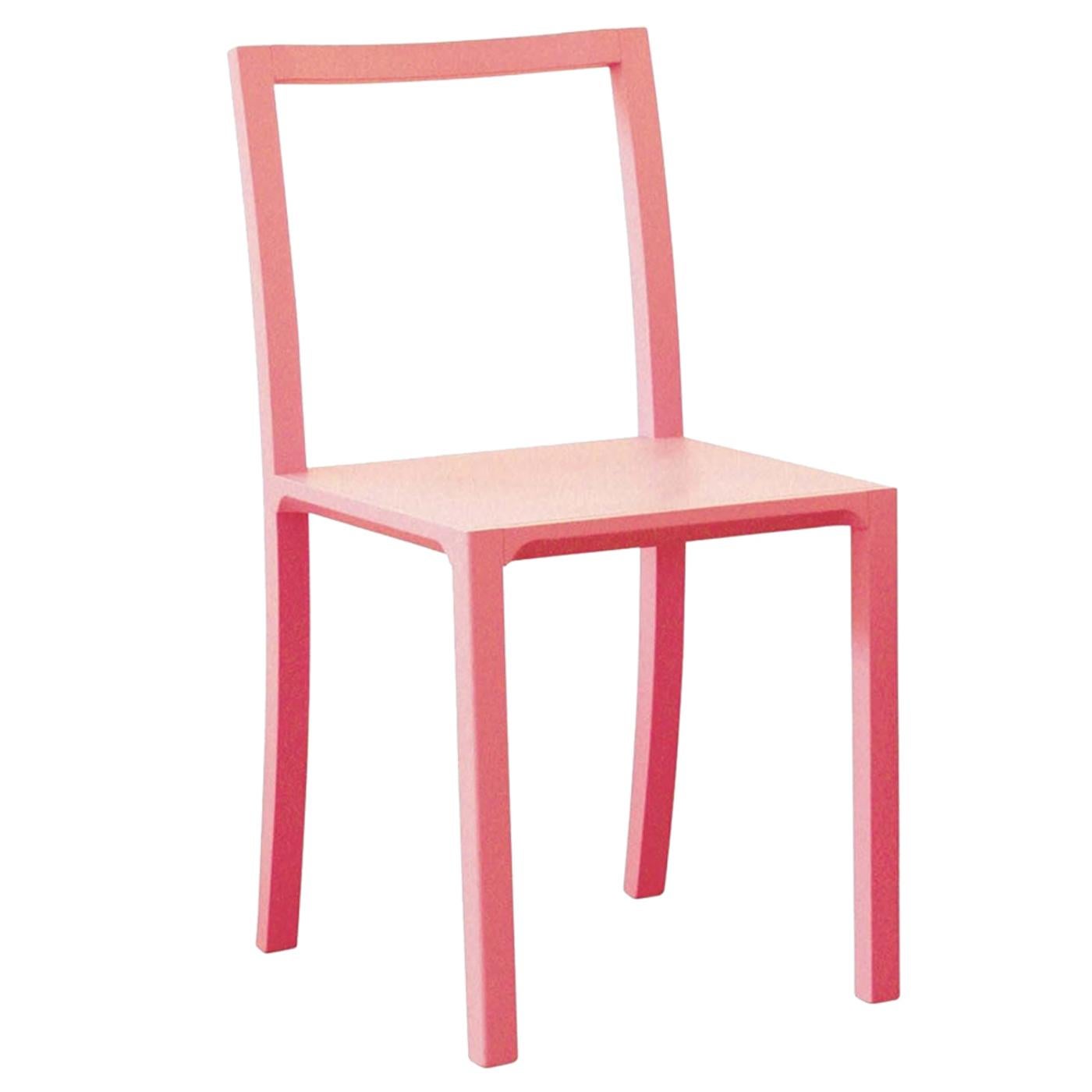 Framework Set of 2 Pink Chairs by Steffen Kehrle
