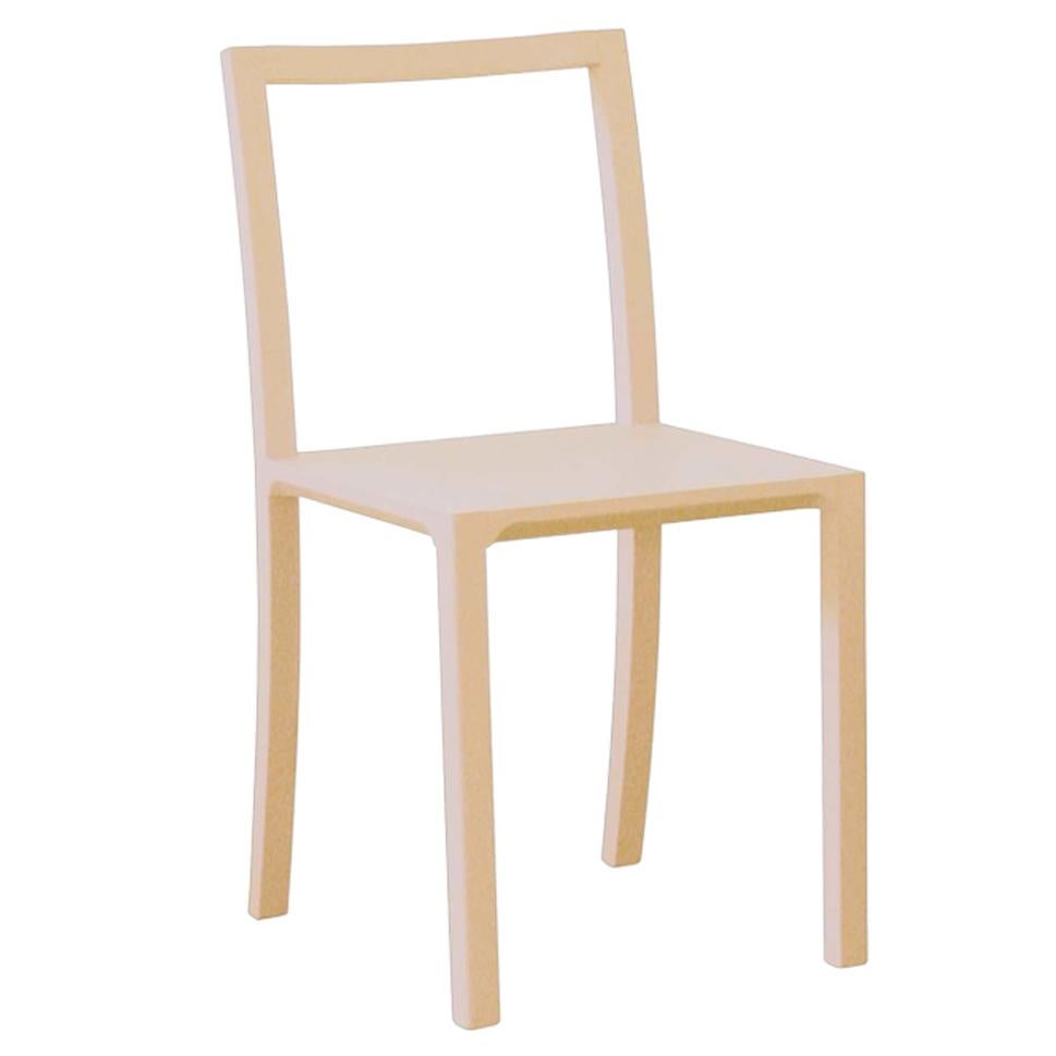 Framework Set of 2 White Chairs by Steffen Kehrle