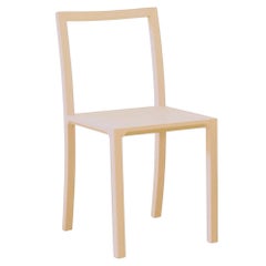 Framework Set of 2 White Chairs by Steffen Kehrle