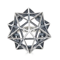 Marco Estrella Anillo de Plata