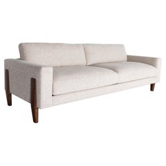 Canapé alpin Frameworks avec cadres et pieds en bois Russet